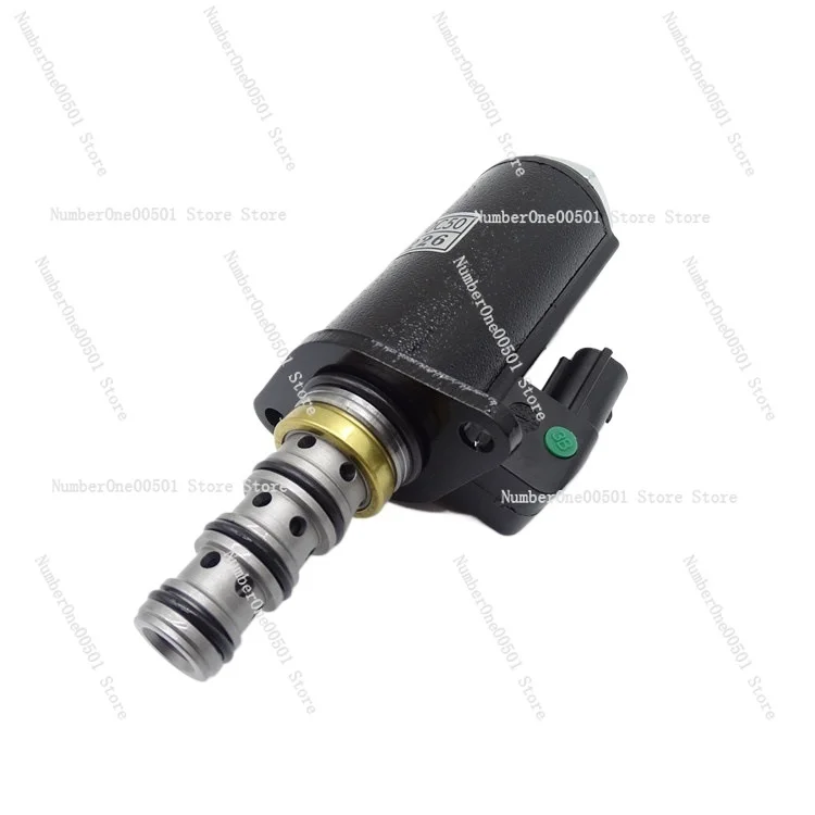 SK200-8 Excavator Travel Solenoid Valve YN35V00048F1 Hydraulic Control Valve Replacement for Walking System