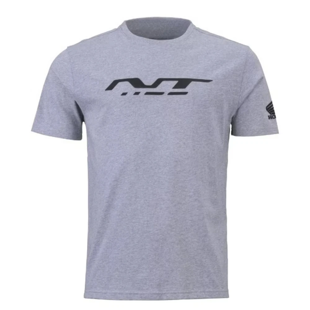 AliExpress Honda Men's and Women's T-shirt Summer Cotton Retro Tee Honda NT 1100 Short-sleeved Spring and Autumn Motorcycle Cycling Top