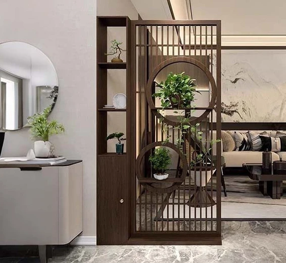 

Перегородка для дома, новая гостиная в китайском стиле, офисный входной шкаф, бытовая высококачественная стойка из цельного дерева