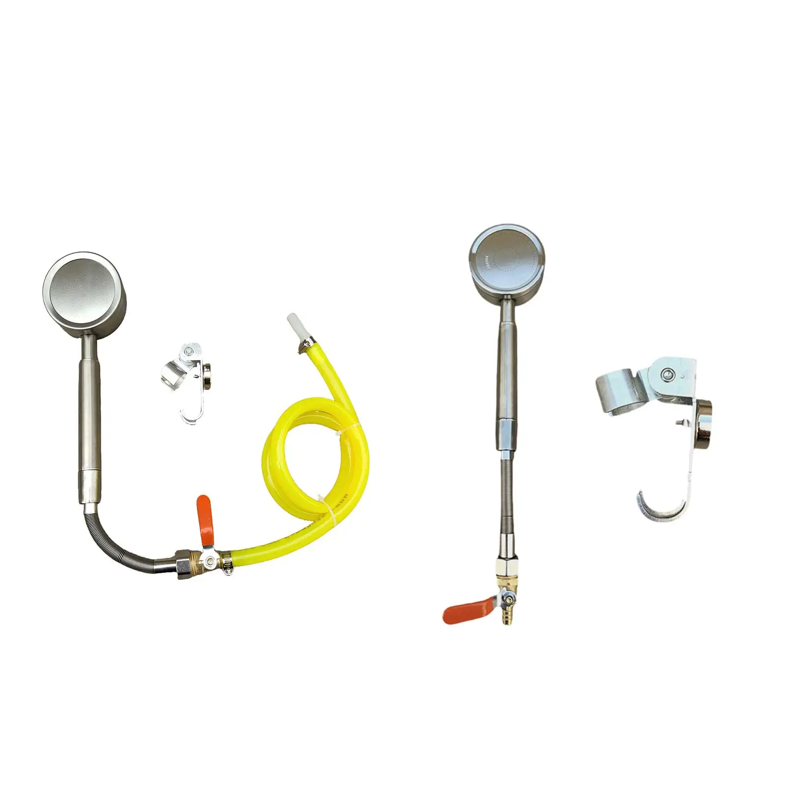 

Портативный уличный душ для водителей грузовиков с магнитным креплением, комплект шлангов, многофункциональный ручной душ для кемпинга