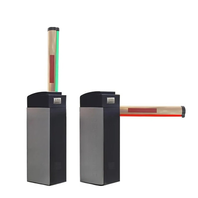 

Remote control parking guardrail system Car parking guardrail door Highway toll lane guardrail door