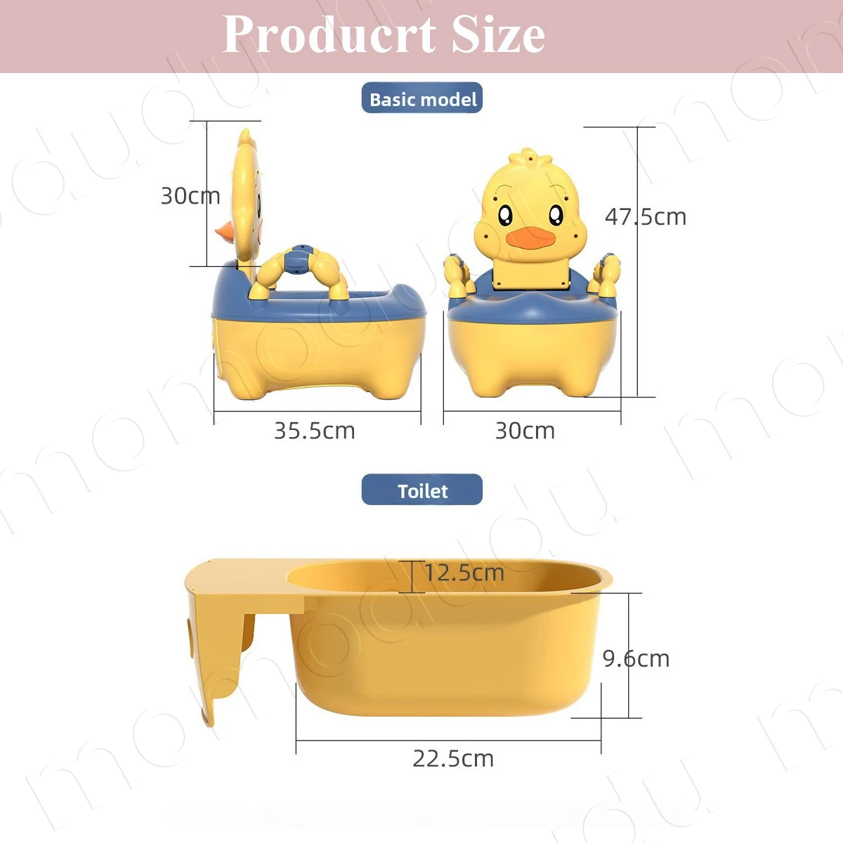 Kids Toilet Potties Seats Baby Toilet Boys Girls Potty Training Seat Child Potty Chair Infant Urinal Basin Comfy Toilets Stool view 2