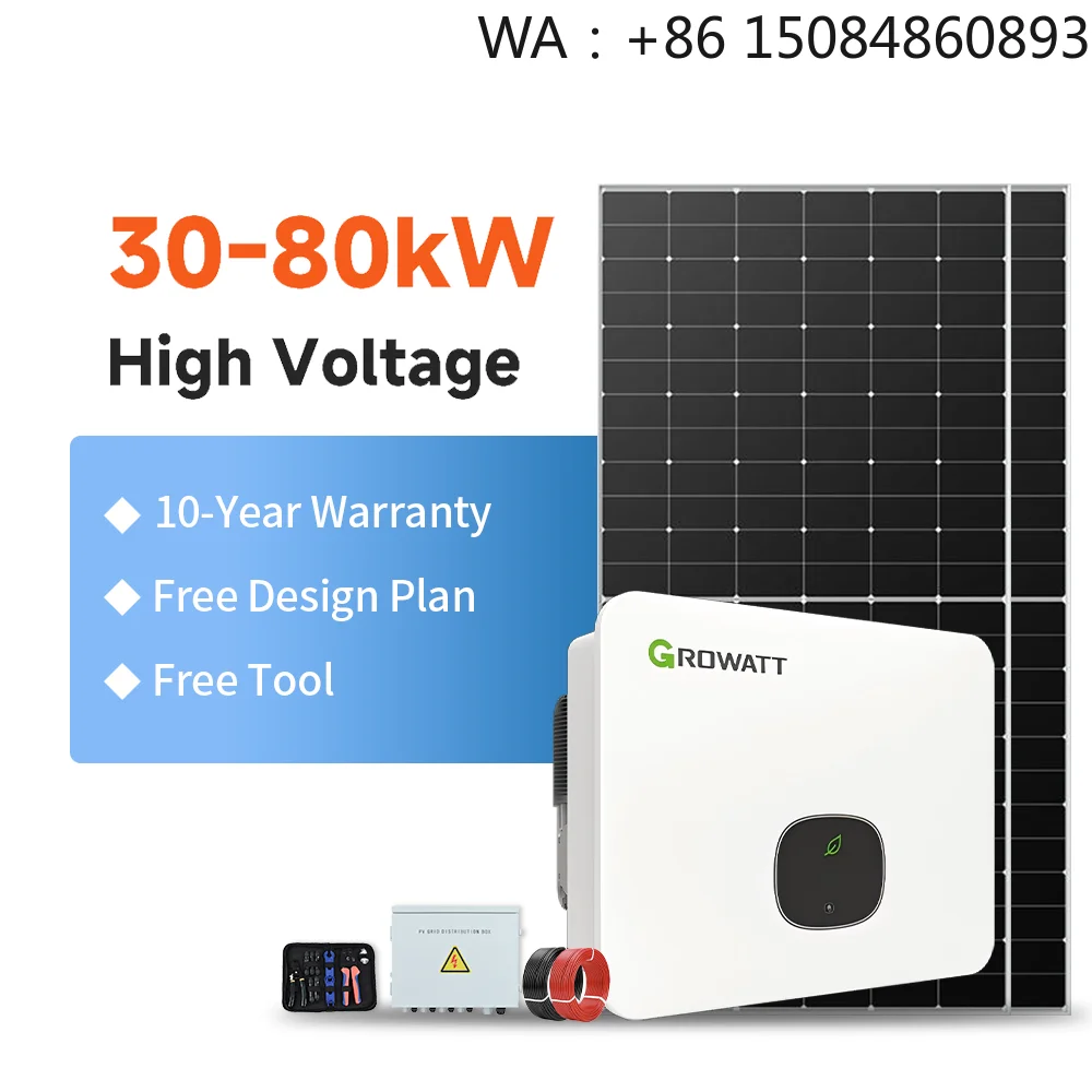 Balcony Solar Microinverter50Kw Hybrid 50Kwh Solar System Home Integrated Industrial 30Kva 48V Solar Balcony Energy Panel Power