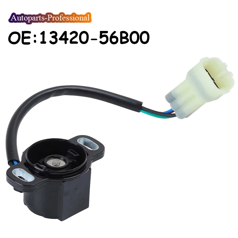 Accesorio para automóvil, Sensor de posición del acelerador TPS 1342056B00 13420-56B00 para Chevrolet Geo GMC Tracker Suzuki Samurai Sidekick