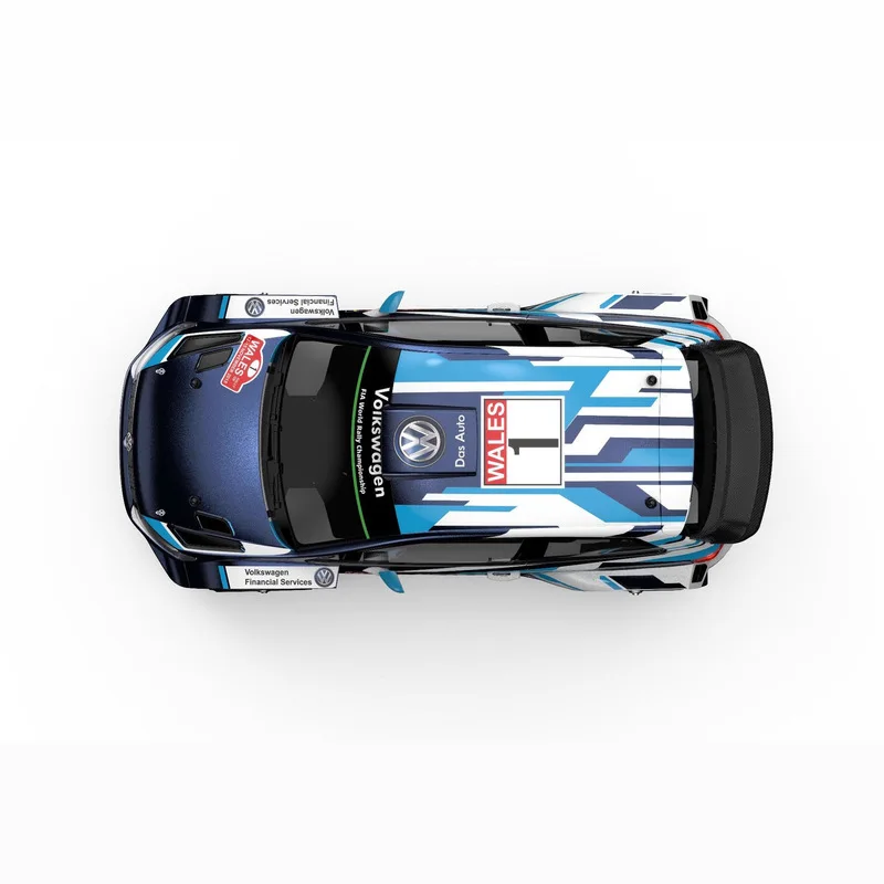 Meijiaxin 1:7 7304 échelle haute vitesse dérive fond en métal 4wd Rc voiture 7304 plat course sans brosse télécommande modèle de jouet