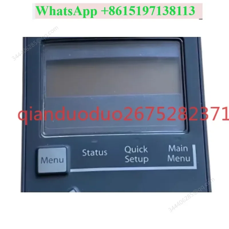 LCP101 is suitable for Danfoss inverter FC102-301 simple 302-202 display debugging disc panel 130B1124