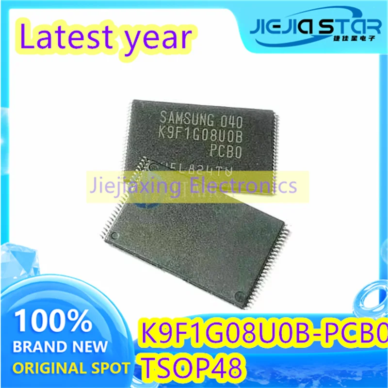 

(4/20pieces) K9F1G08U0B-PCB0 K9F1G08UOB-PCBO TSOP48 NAND FLASH Flash memory chip IC 100% original brand new good quality spot