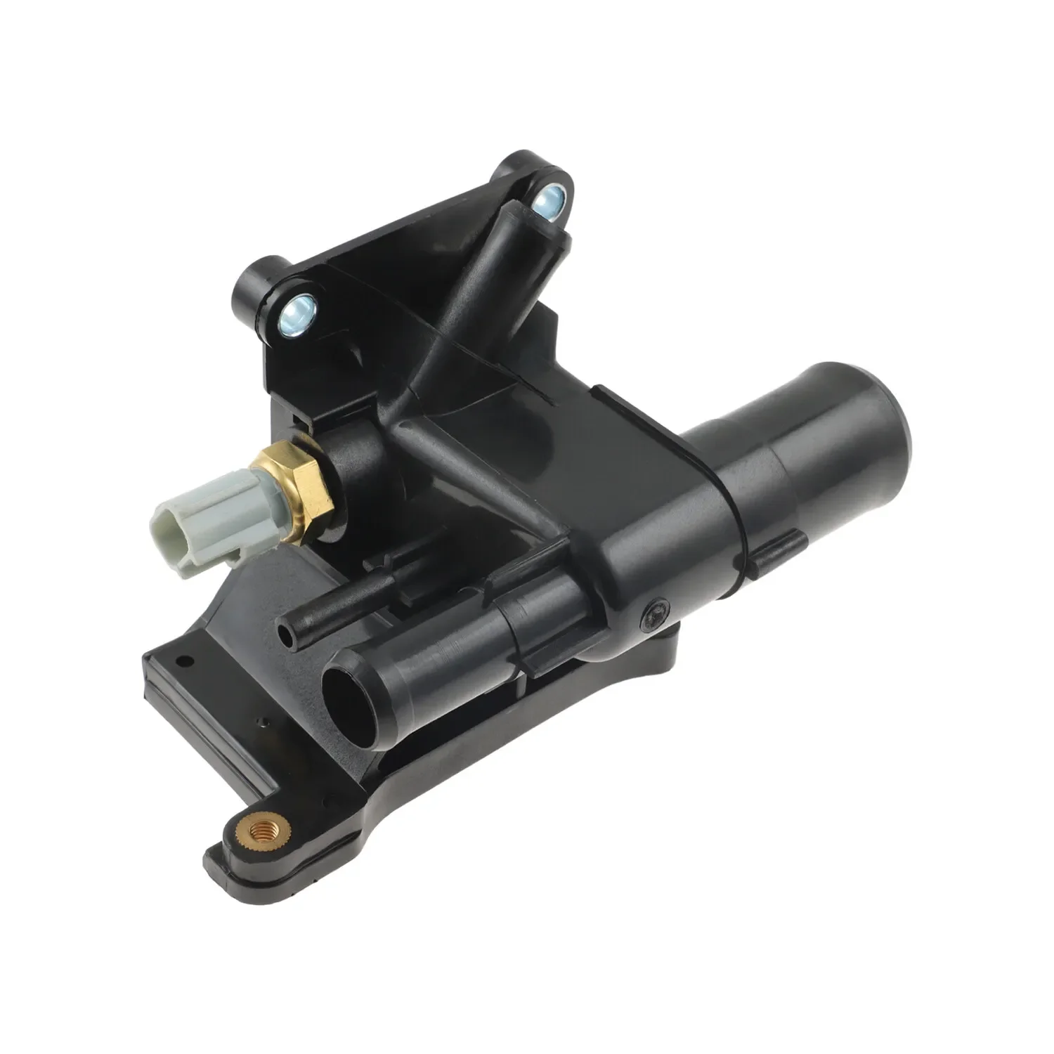 Engine Coolant Water Outlet Thermostat Housing Fit for Mazda 3 5 6 CX-7 902-690 2006-2013  LF94-15-17Z LF941517Z FREE SHIPPING!!