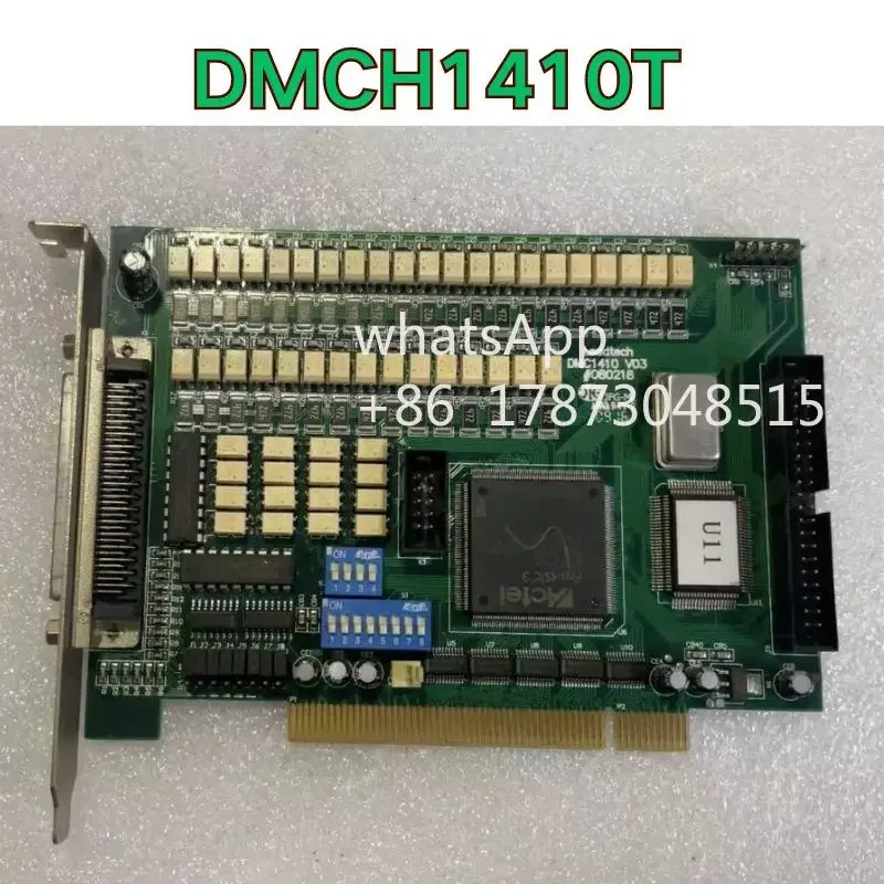 

The function test of the second-hand DMCH1410T motion control card is normal