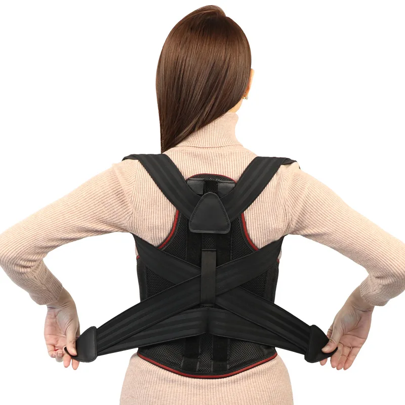 حزام تصحيح المصنع يفتح سحب مصحح غير مرئي للكتف والظهر ونقالة وضعية الجلوس #1