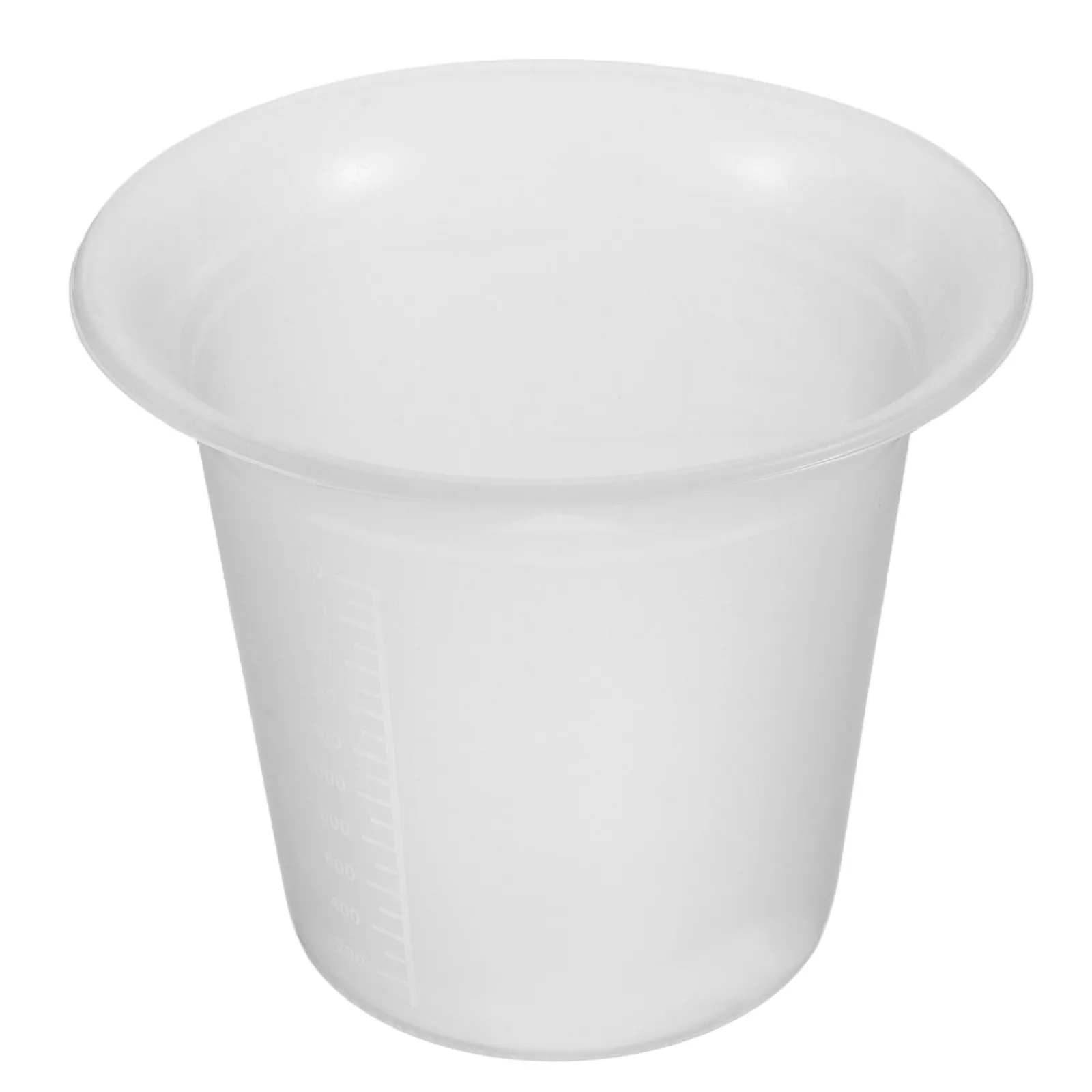Urine Container for Men Women Elderly Adults Portable Bedside Potty with Measurement Scale Frosted Nonslip Surface Round Stable