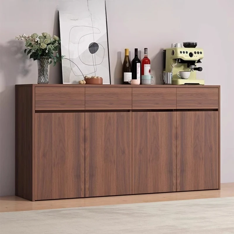 

Solid Wood Minimalist Solid Wood Dining Room Cabinet Wall-mounted Storage Fashionable Durable Geutanyoe Dan Geuapeu Cupboard
