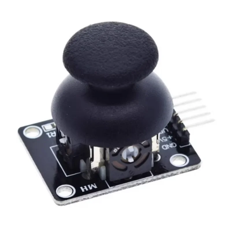 5Pcs/lot 100% New Higher Quality Dual-axis XY Joystick Module PS2 Joystick Control Lever Sensor For arduino KY-023