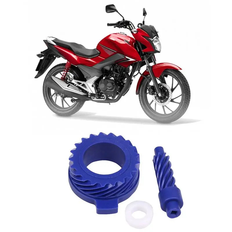 Firmly 3X Motorcycle Meter Drive Gear Unit Assy For Honda CB125 KYY125 SDH125-53/55/56 WH125-12 Drum Brake Speedometer Gear
