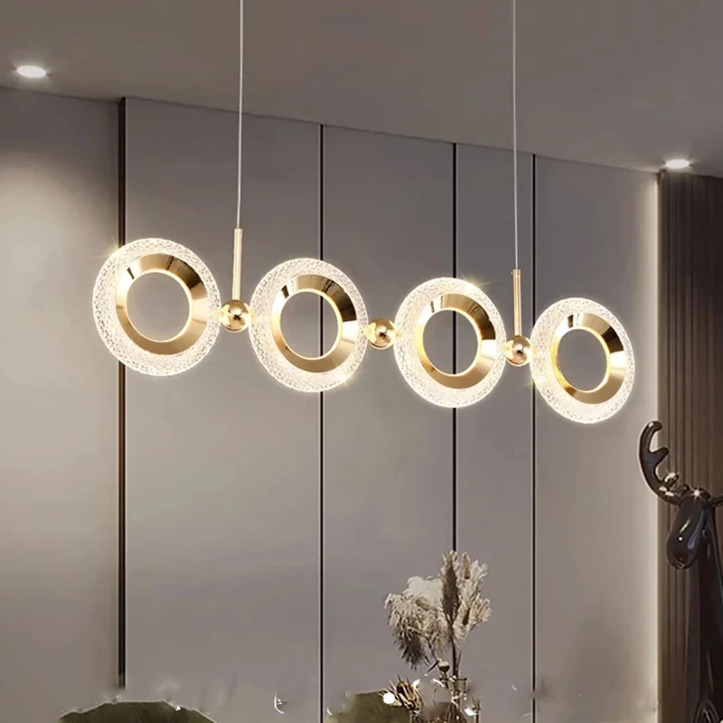 Modern Home Decor led Lights Pendant Light Lamps for Living room Chandeliers for Dining room Hanging Light Indoor Lighting