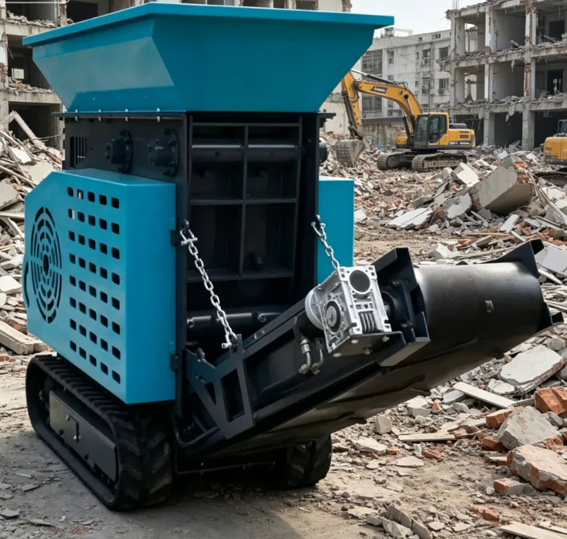 Customized YG-430 Heavy-Duty Jaw Crusher For Ore And Rock Crushing In Quarry Applications