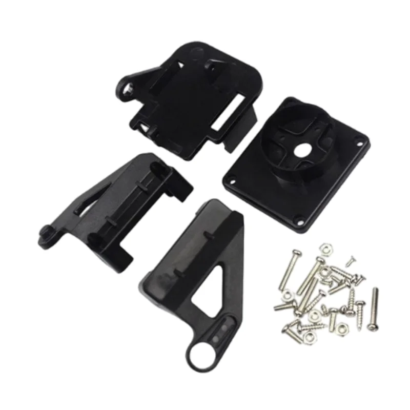 20g FPV gimbal, fpv aerial photography, mini nylon plastic FPV gimbal, dual-axis gimbal, servo gimbal