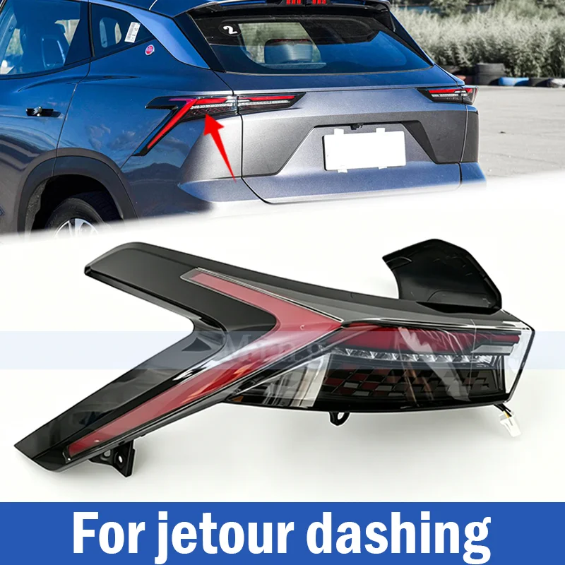 Rear Bumper Taillight For Jetour Dashing Dasheng Car Rear Tail Light Brake Light Tail Lamp
