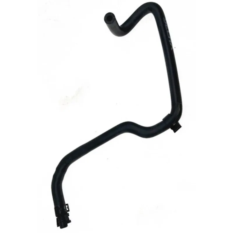 

Water Tank Pipes Auxiliary Radiator Hose Antifreeze Coolant Reservoir Return Pipe for Volvo S60 V60 New Black Automobile Part