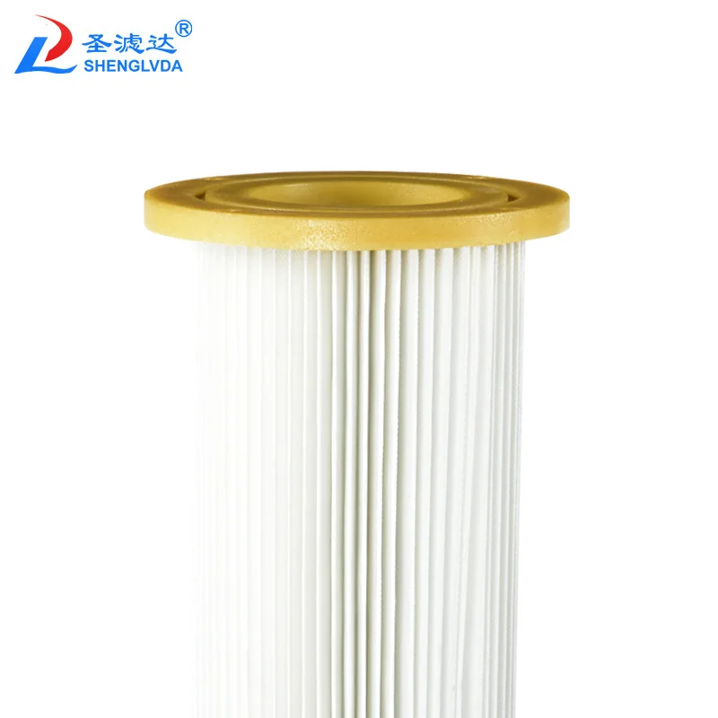 

Folding Pulse 2 M Slender Dust Filter Cartridge In Steel Plant