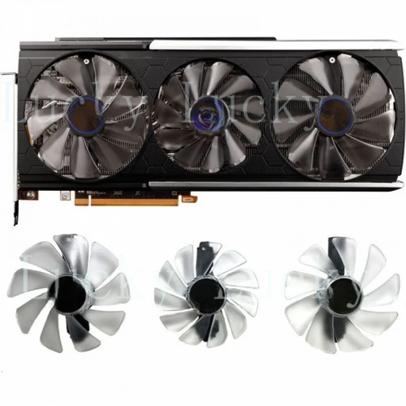 f  Graphic Card Cooling Fan for SAPPHIRE RX5700XT 8GB NITRO+ Special Edition