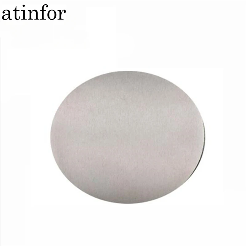 

atinfor High Purity 99.95% 3N5 W Tungsten Target Material Magnetron Sputtering Materials For Scientific Research Experiment