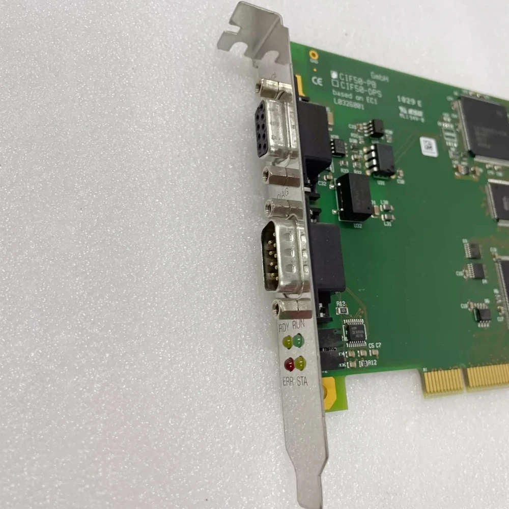 Envío rápido de la placa del equipo industrial CIF50-PB L0326001