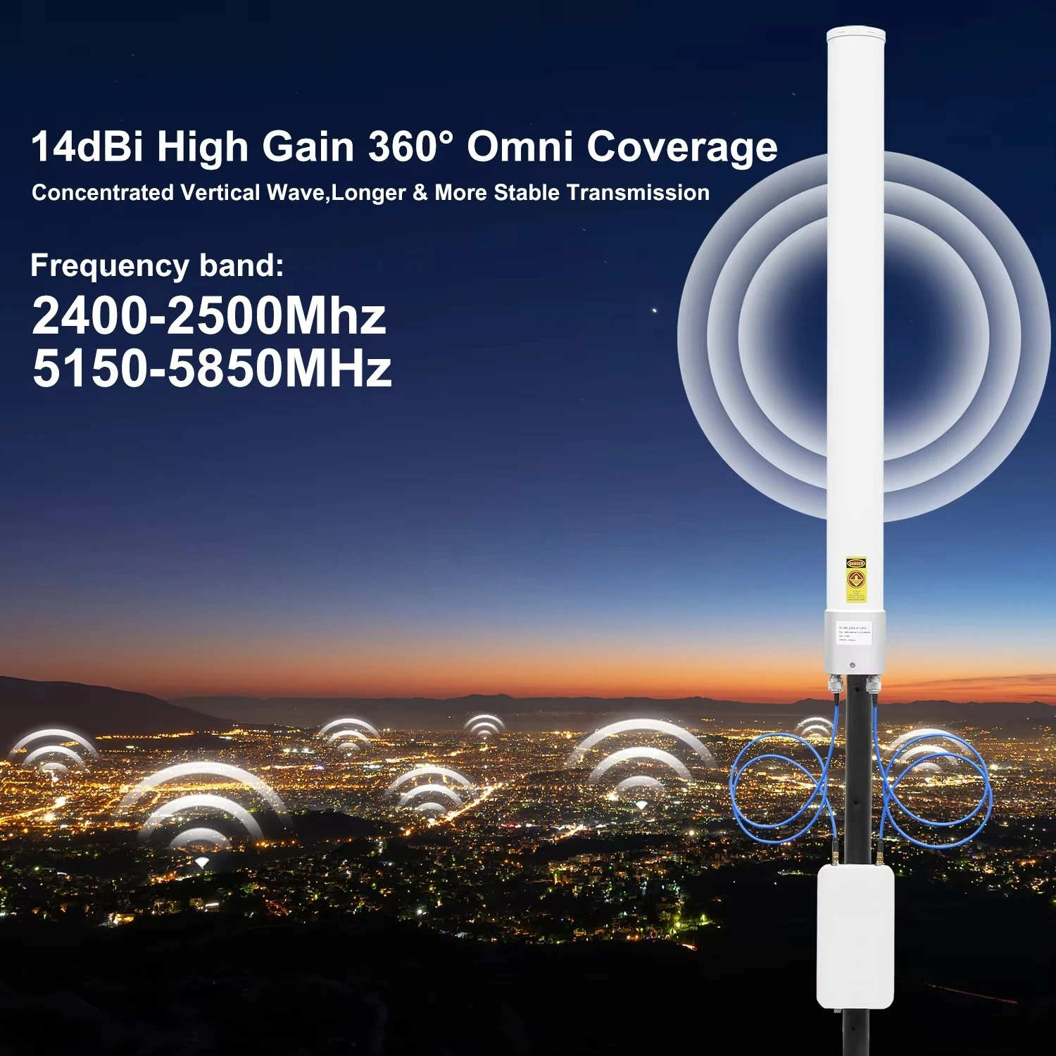 Kit de Extensão Wi-Fi 6 para U - Antenna 2.4Ghz avaliação e preço
