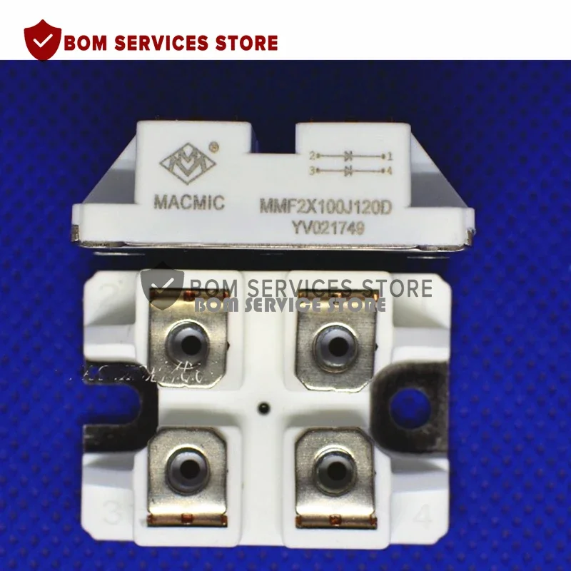 โมดูล MMF2X100J120D6B IGBT โมดูล MMF2X60J070D MMF2X100J040D MMF2X100J060D gratis ongkir ใหม่ดั้งเดิม