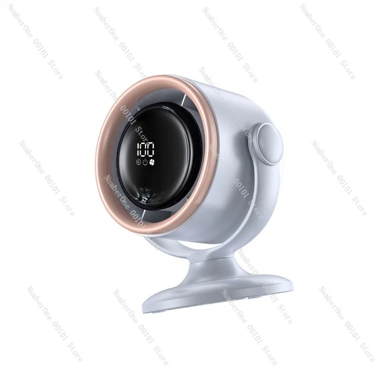 

Desktop clip small fan office wall hanging silent usb desktop charging high speed small fan cross