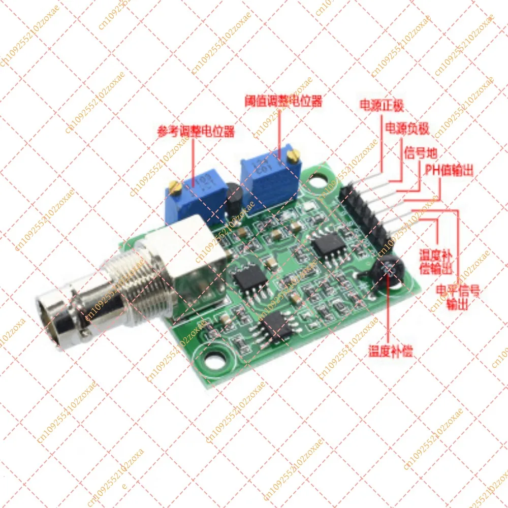 Clearance Soil pH Sensor Module, Water Quality Acidity Detection & Monitor Control Kit, Liquid Acid-Base Test Probe