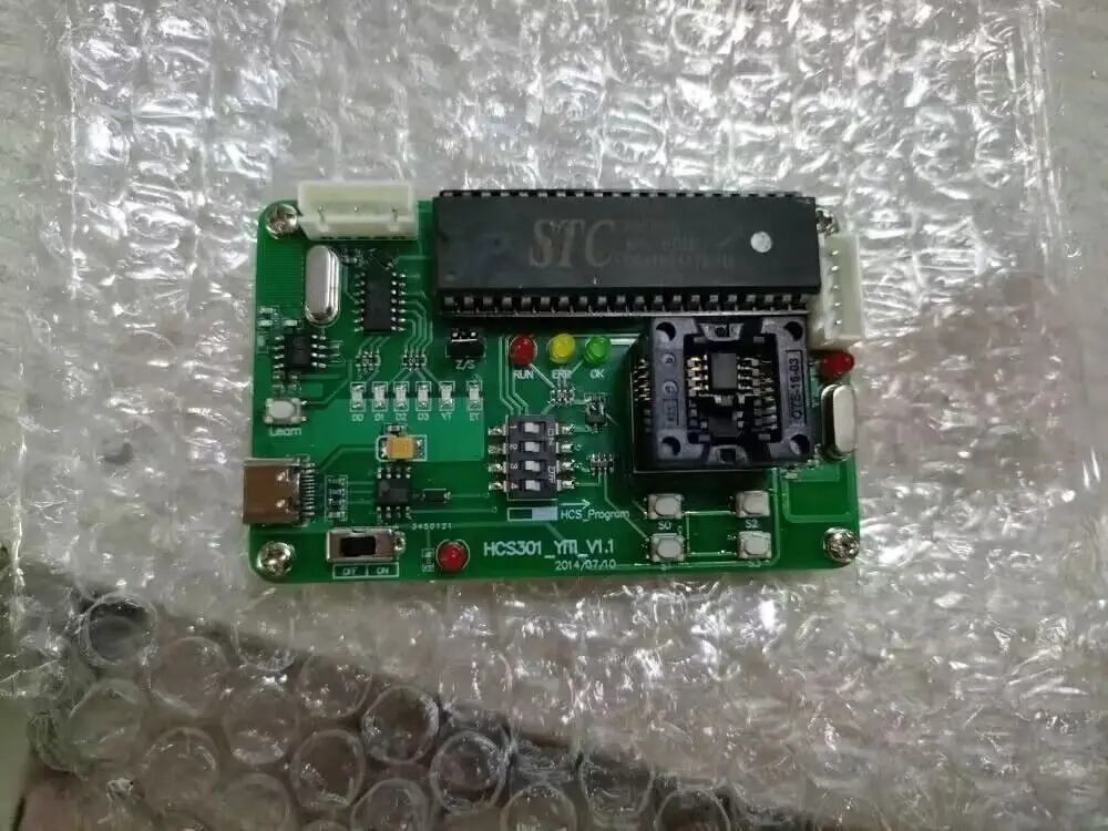 

Rolling Code Decoding Keeloq Hcs301 Development Board, Learning Board, Including Standard Mode 16F1823