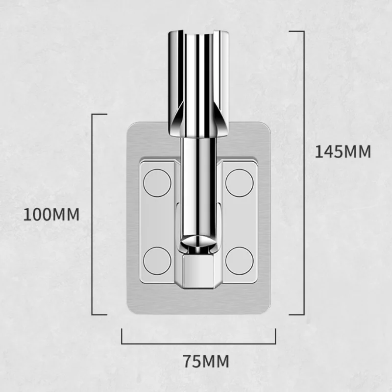 Регулируемый самоклеящийся держатель для душа, подставка для душевой лейки, настенный держатель без перфорации, аксессуары для ванной комнаты