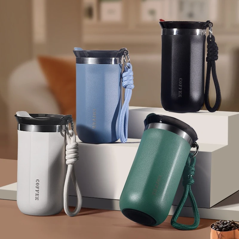 

Stainless Steel Vacuum Flasks Insulated Tumbler Hot Cold Coffee Cups Travel Mug for Tea Thermos Cup Thermal Drink Water Bottle