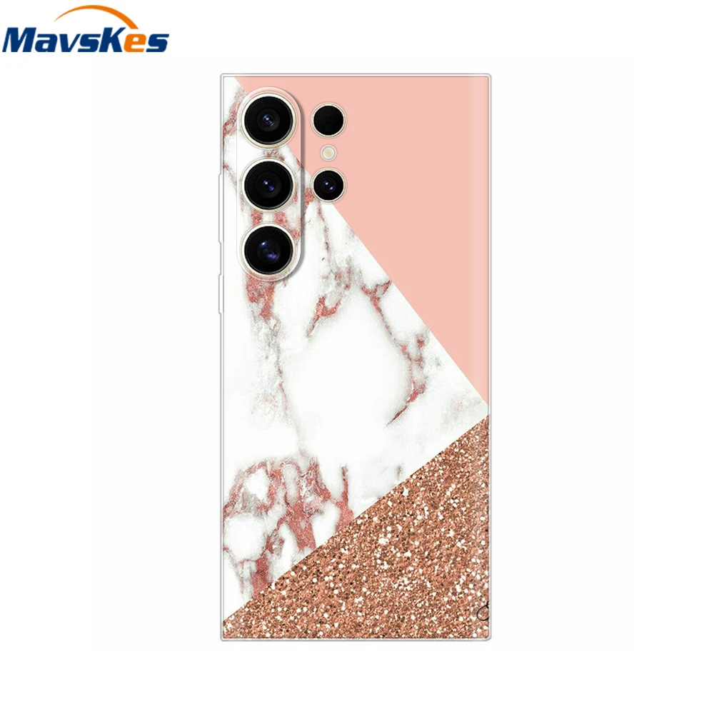 حافظة لهاتف سامسونج S25 الترا حافظة شفافة من البولي يوريثان الحراري الناعم حافظة لهاتف سامسونج جالاكسي S25 Plus غطاء خلفي S 25 Fundas Para #3