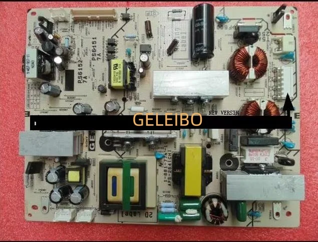 Placa de fonte de alimentação com conectores, placa de fonte de alimentação