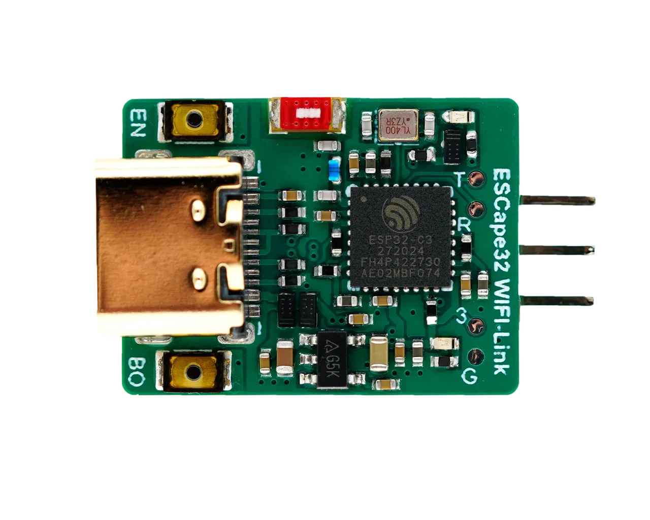 

ESCApe32 WiFi-link Инструмент конфигурации ESC для ESC с прошивкой ESCape32 Мини-инструмент для обновления прошивки беспроводного подключения