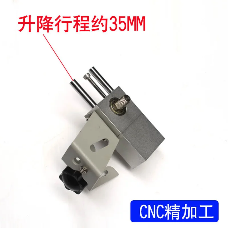 Table Saw Spindle DIY Chainsaw Unpowered Spindle Small Table Saw Accessories Bearing Seat Cutting Machine Lift Spindle