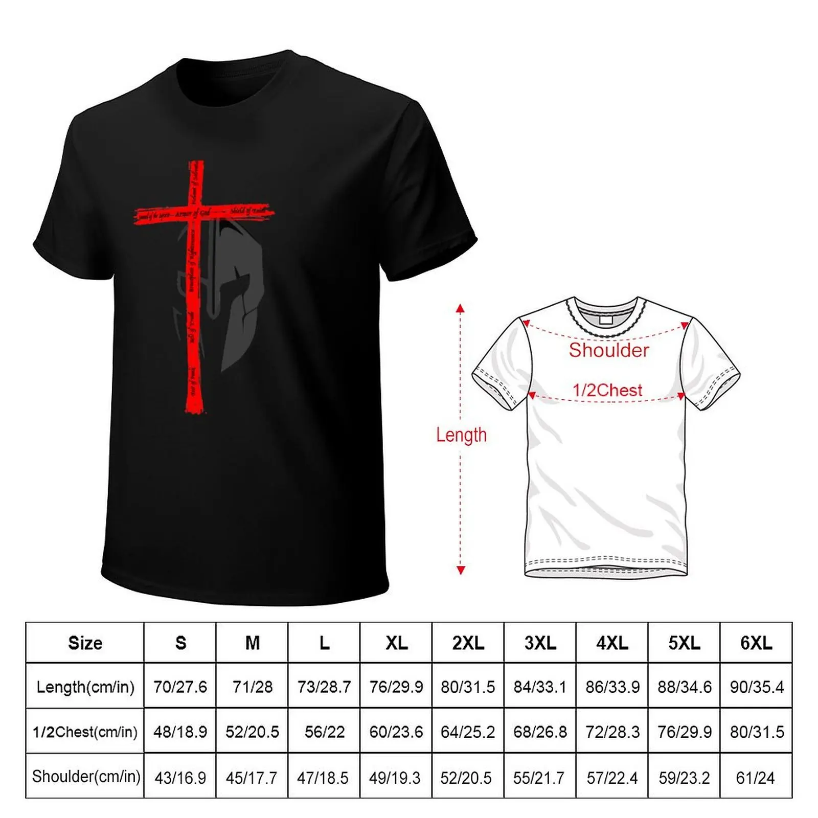 Protected by the Armor of God - Original T-Shirt vintage graphic tee custom shirt oversizeds T-shirt men