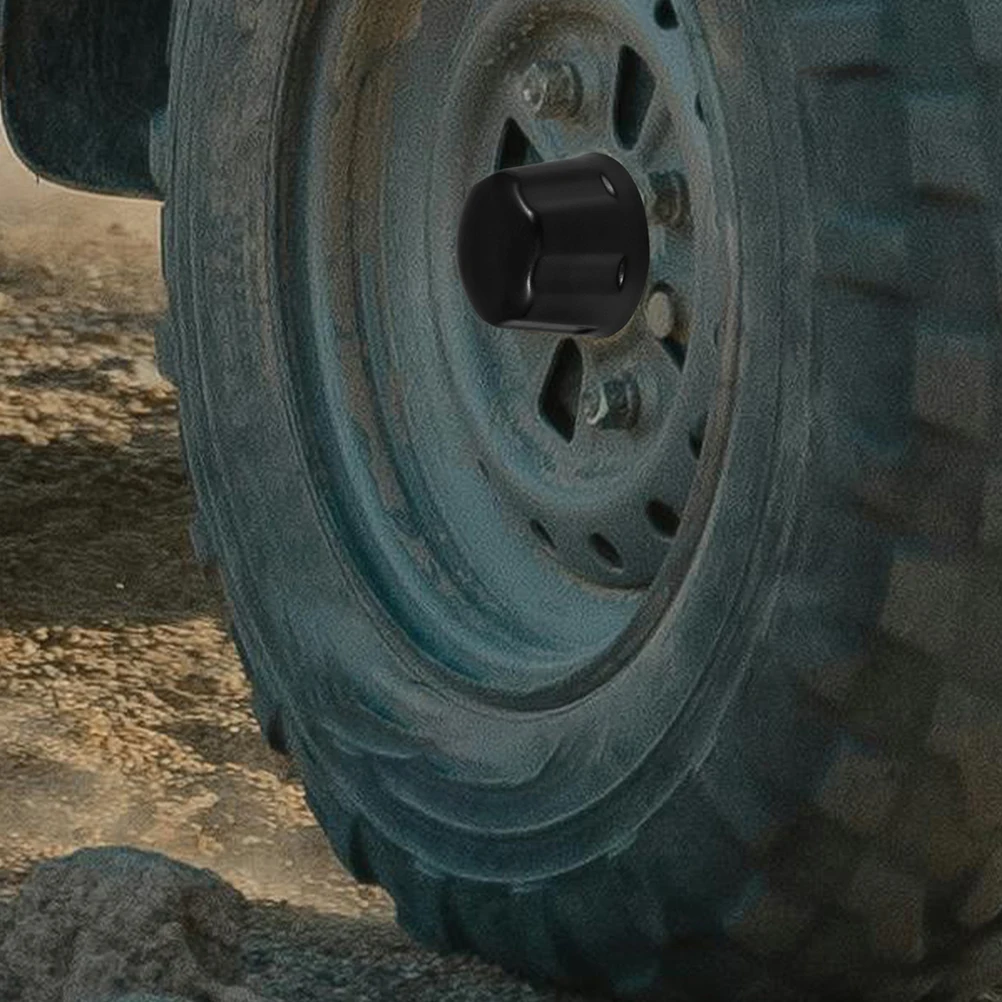 2 قطعة Atv محور عجلات قبعات مطاطية يغطي قبعات الغبار الواقية ل 110-250Cc الإطارات الحافات الذهاب كارت عربة جولف مقطورة أجزاء