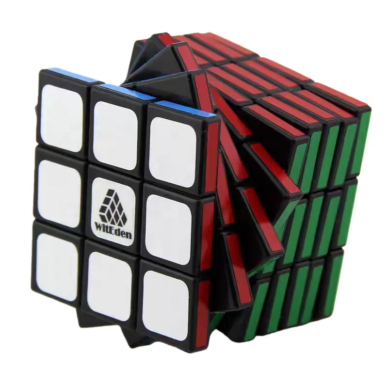 WitEden 3x3x9ICube Cubo Mágico de Forma Estranha Brinquedos Quebra-cabeça Profissional Presente para Crianças Cubo Mágico