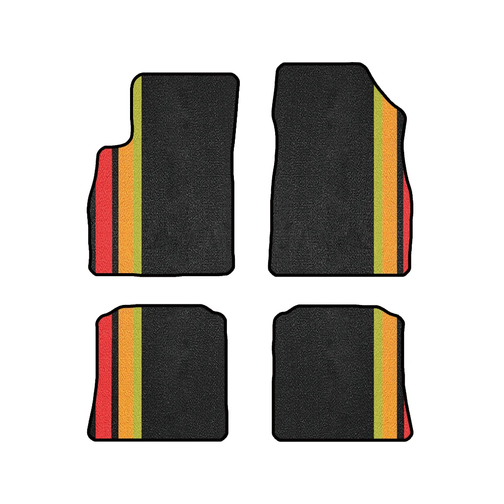 

Custom Car Floor Mats For Renault Duster Nissan Terrano 2010–2016 HS Waterproof Auto Carpets Foot Coche Accessorie