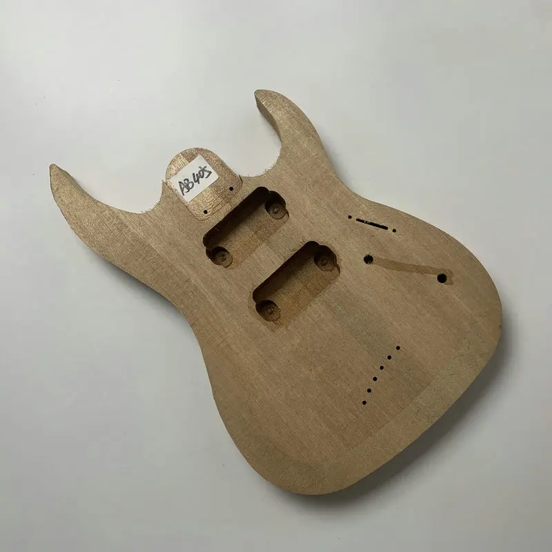 AB405 DIY Guitar Parts Unfinished Electric Guitar Body Genuine Ibanez