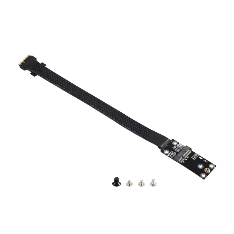 ABZW M.2 Key A.E. Wifi Card Extension Cable 20CM