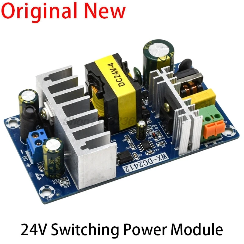 24V 4A 24V 6A AC-DC 100W Niskie tętnienia Moduł zasilacza impulsowego AC-DC Przełącznik nadprądowy Zabezpieczenie przed zwarciem