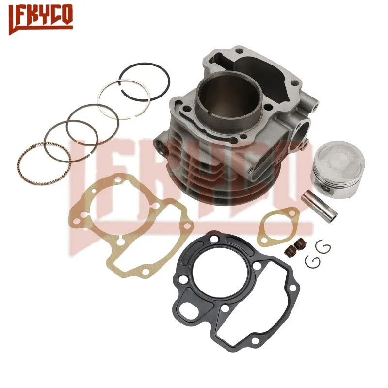 Motorcycle 50mm Engine Cylinder Kit 110CC Motor for Honda Lead 110 NHX110 NHX 110 GFM110 SCR110-T WH110T 2008 - 2015 Motoblock