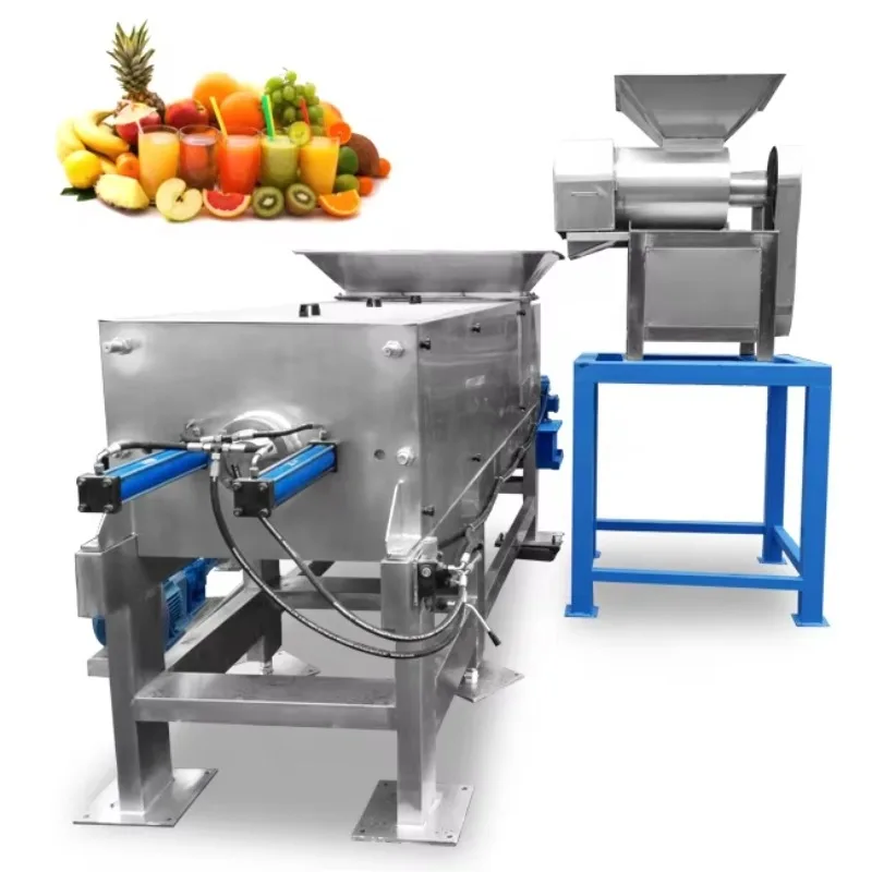 

High Quality Fruit Orange Juicer Ginger Apple Mango Lemon Pineapple Cashew Juice Extractor Machine Supplier
