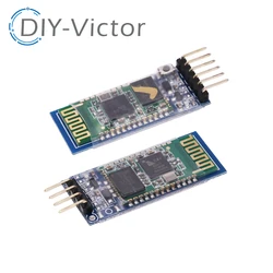 HC-05 HC05 RS232 Wireless Module  For Arduino Serial 6 Pin Bluetooth HC-06 4 Pin RF Receiver Module RS232 TTL to UART Converter