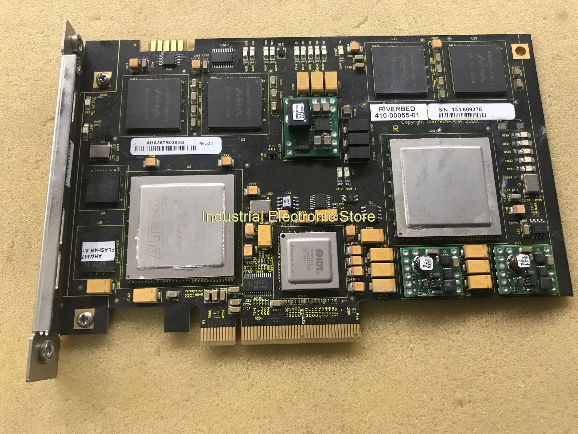 

Для AHA AHA367 FLASH4R A1 RIVERBED 410-00055-01 COMTECH