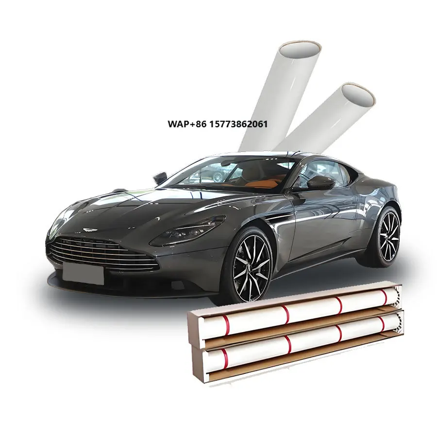 

PPF High Gloss Transparent Paint Protection Film Self-Healing TPU Car Wrapping Protective Car Stickers
